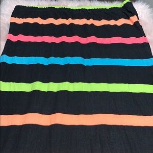 Multi-Color Tube Dress